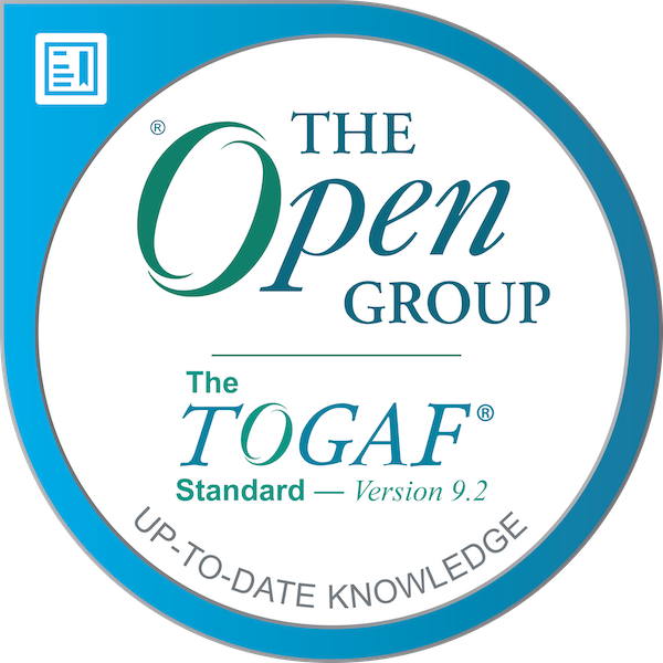 TOGAF® Certification Program badge